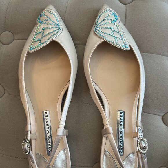 Sophia Webster Shoes - Sophia Webster Butterfly Sandals (NWOT)